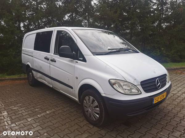 Mercedes-Benz Vito 110 CDI Extralang SHUTTLE - 3