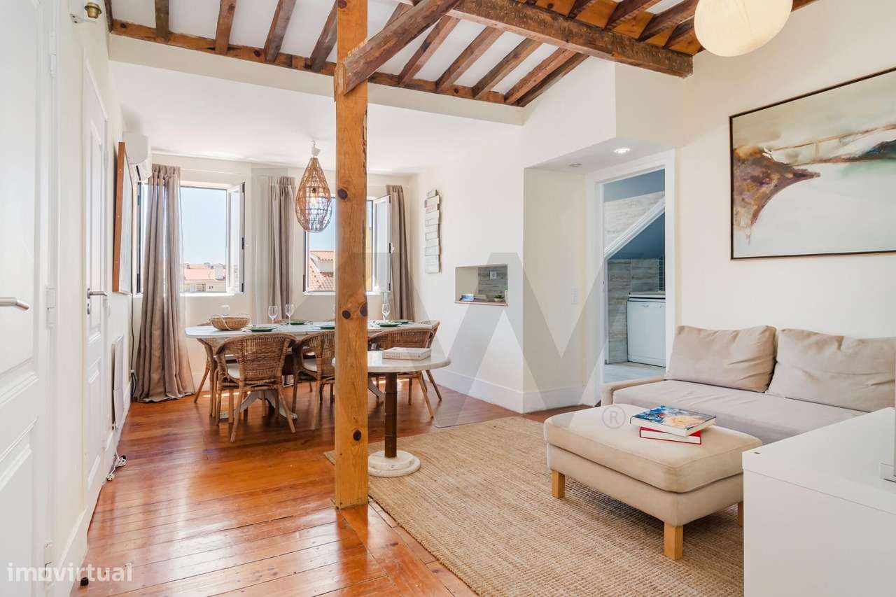 Excelente Apartamento T5 no Coração de Campo de Ourique - Grande imagem: 5/25