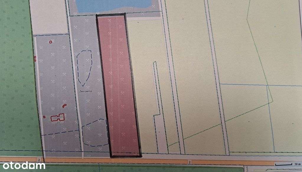 Sprzedam działkę - Woskrzenice Duże-1