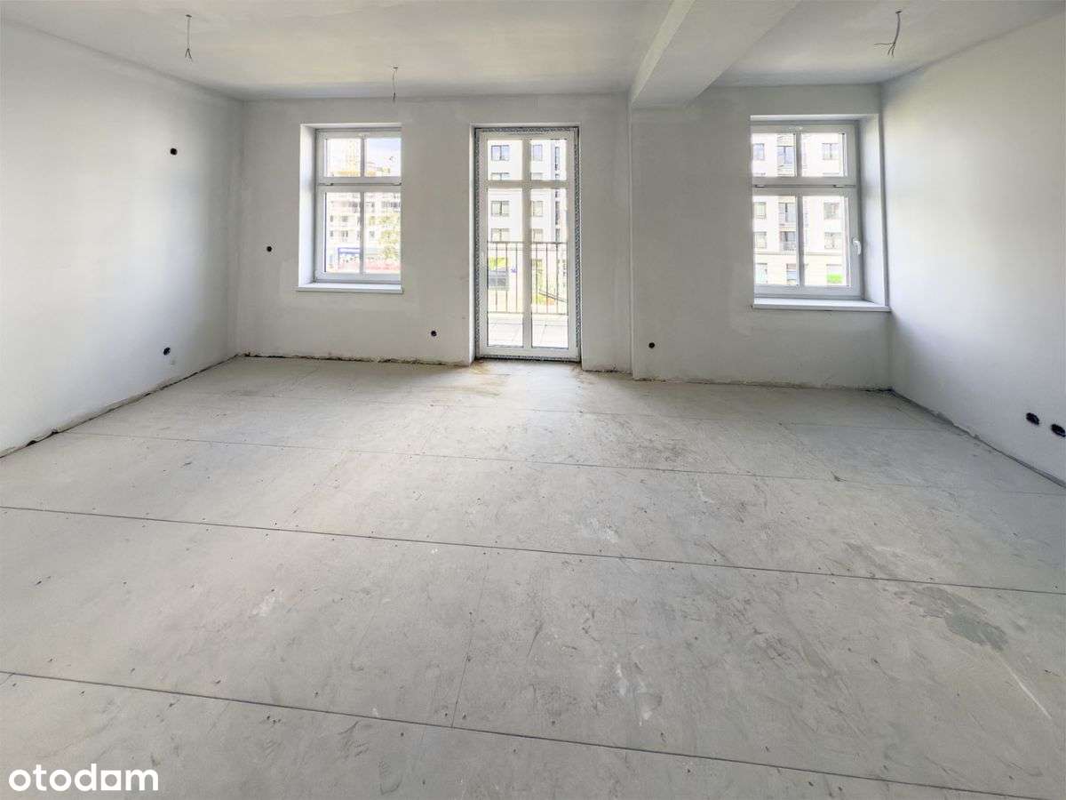 odrestaurowana kamienica, balkon, podłogówka-9