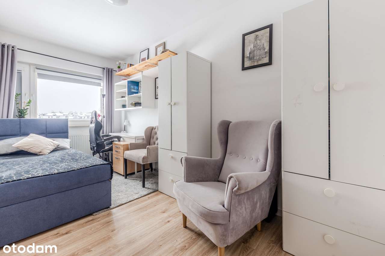 2 pokoje, miejsce postojowe na Białołęce -Zaciszu-10