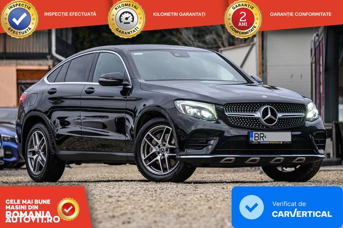 Mercedes-Benz GLC Coupe 250 4Matic 9G-TRONIC AMG Line - 3