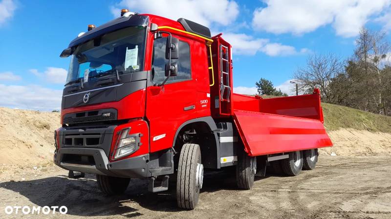 Volvo FMX 500 8x6 - 7