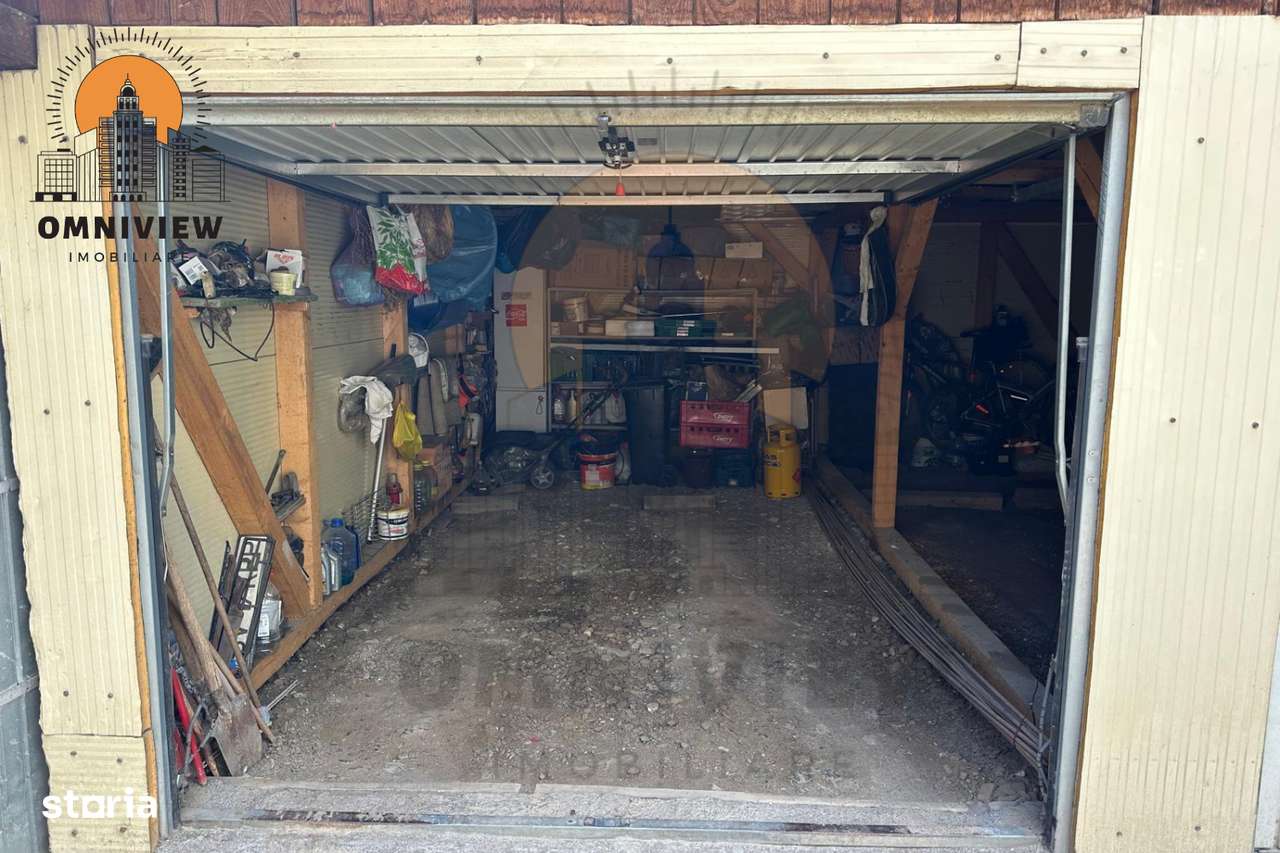 Apartament 2 camere cu garaj și magazie – Central, Tărlungeni-18