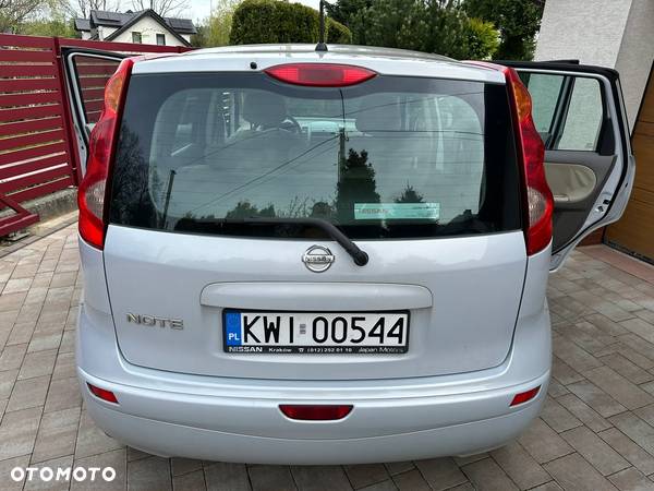 Nissan Note 1.4 Visia AC/CD - 8