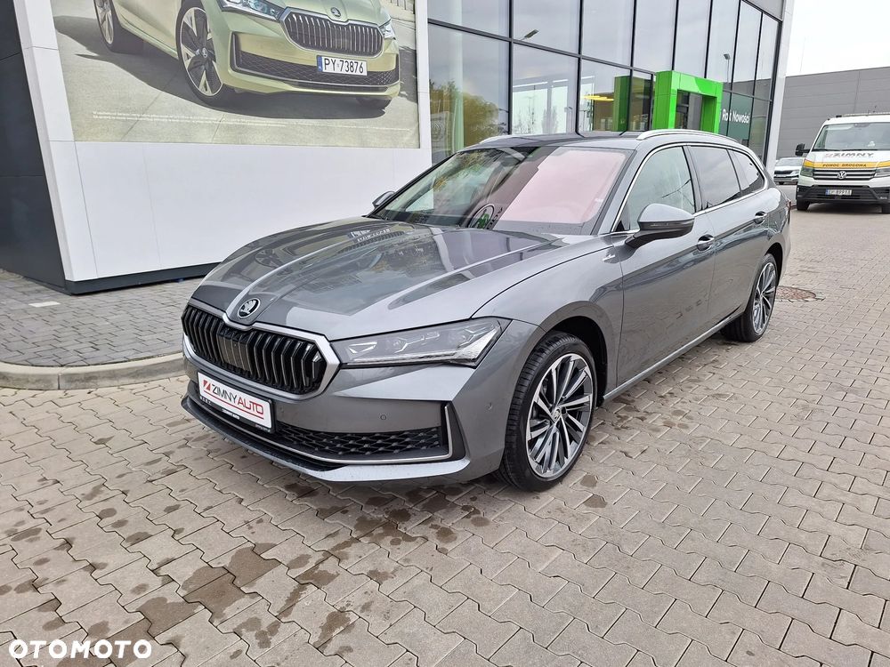 Škoda Superb Combi L&K 2,0 TSI 195 kW 7-biegowa DSG 4x4