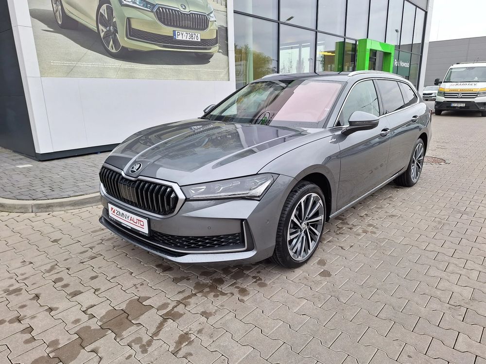 Škoda Superb Combi L&K 2,0 TSI 195 kW 7-biegowa DSG 4x4