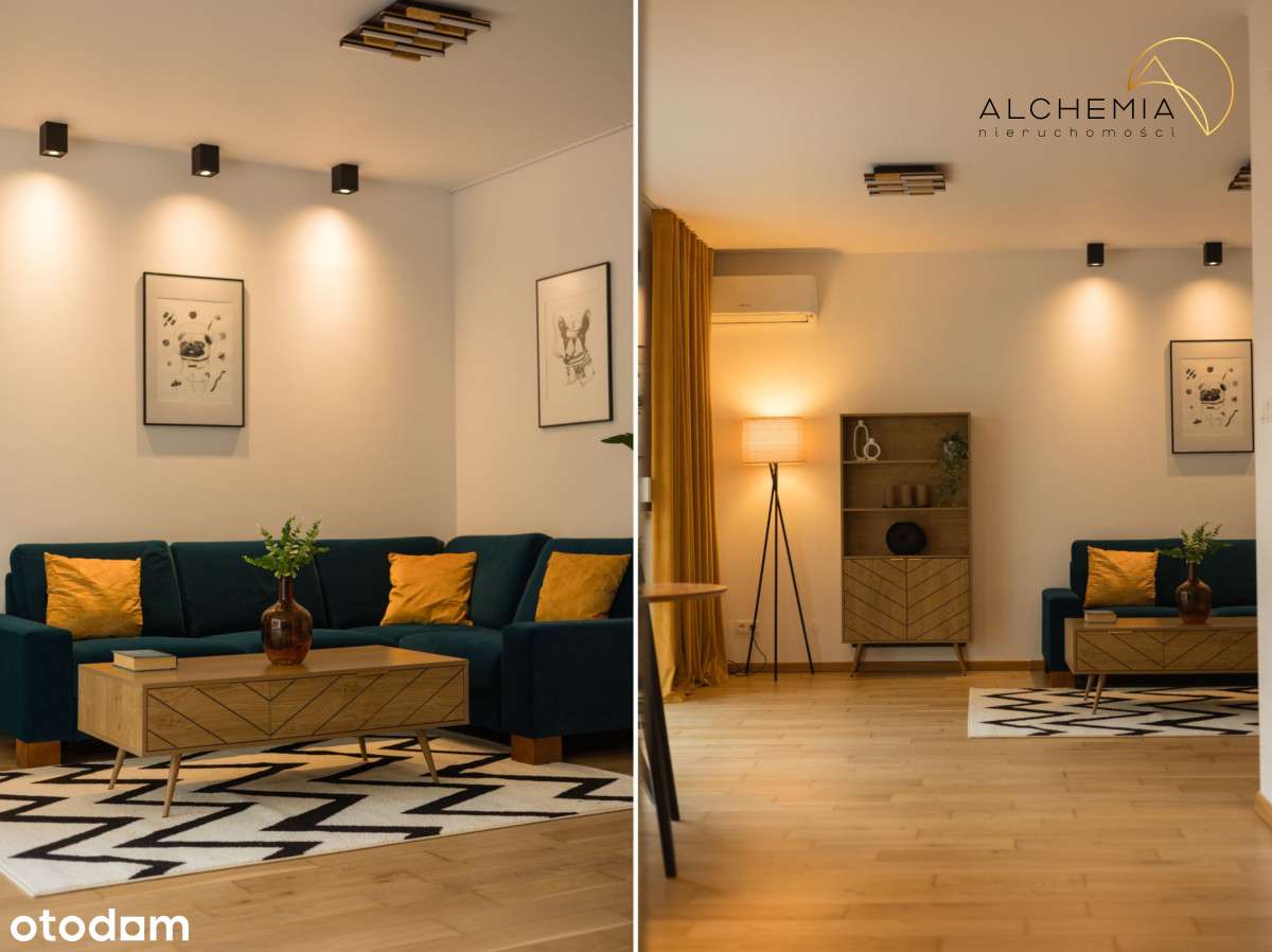 Bez prowizji, Wysoki std., Zieleń, Loggia!-2