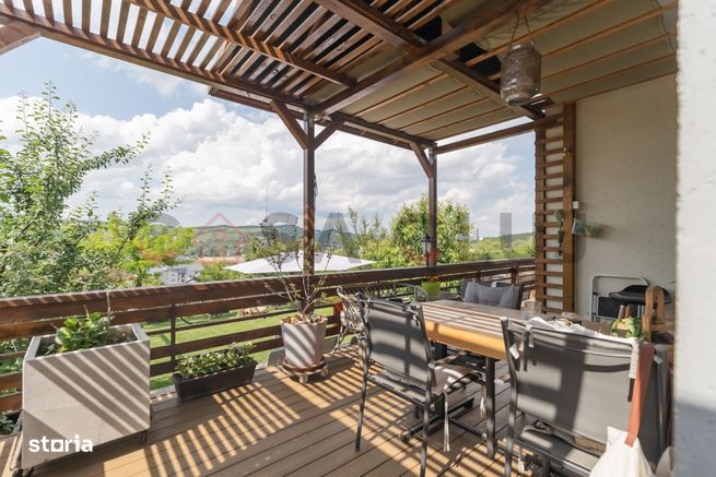Casă individuală, 500 mp teren, view superb, zona Vivo ! 0% comision-6