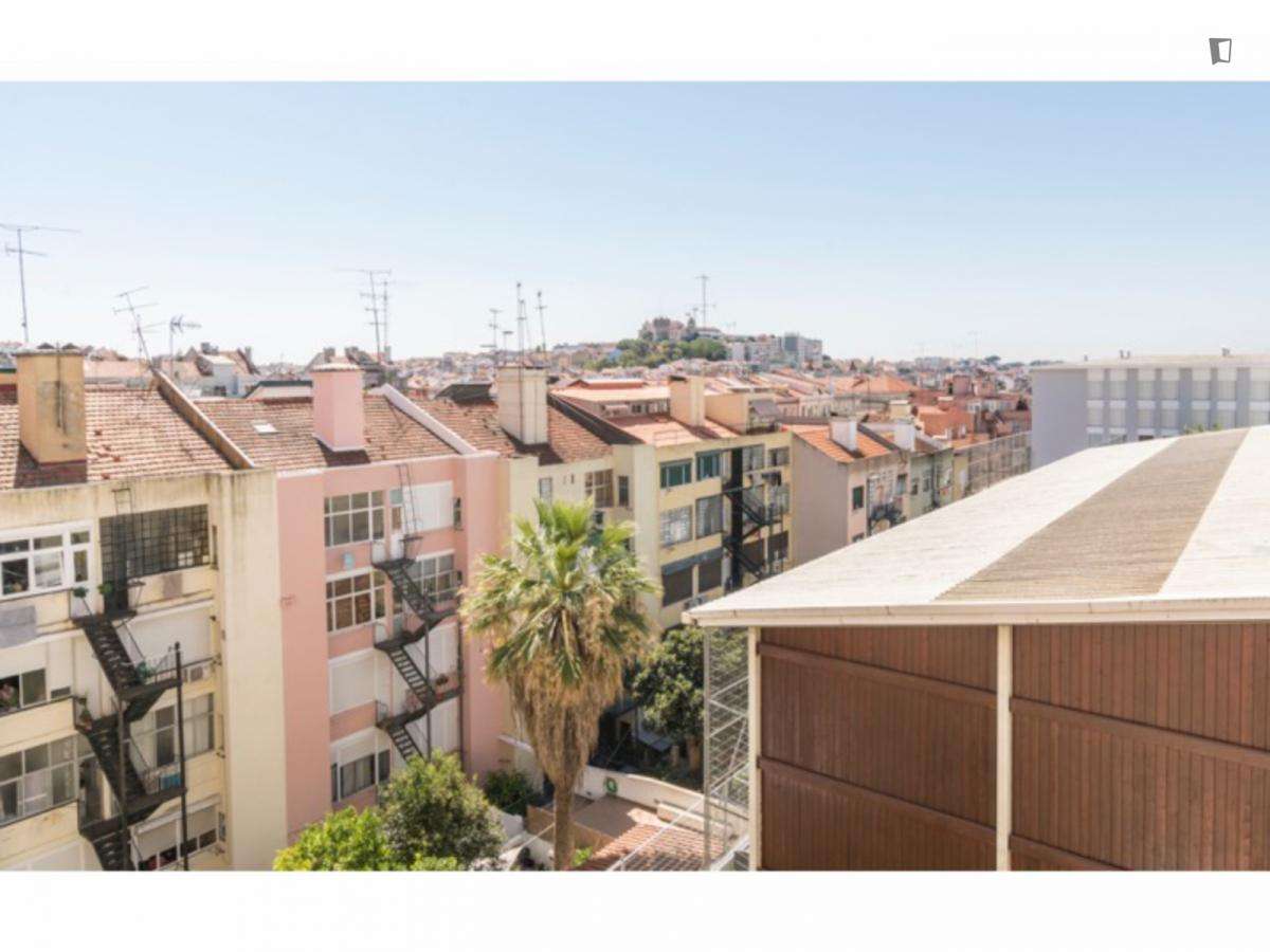 Quarto - localizado em Alameda Lisbon - Grande imagem: 4/6