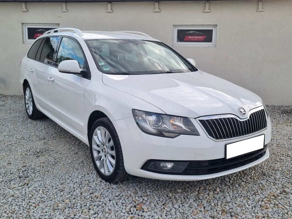 Skoda Superb II 2013