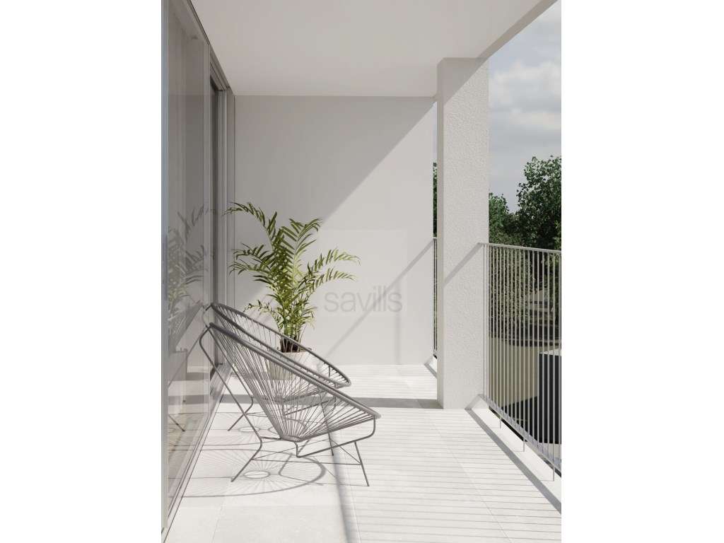 Apartamento T3 no ELEVEN, Senhora da Hora - Matosinhos - Grande imagem: 3/22