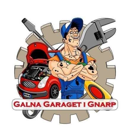 Mobil Bilverkstad Galna Garaget i Gnarp logo