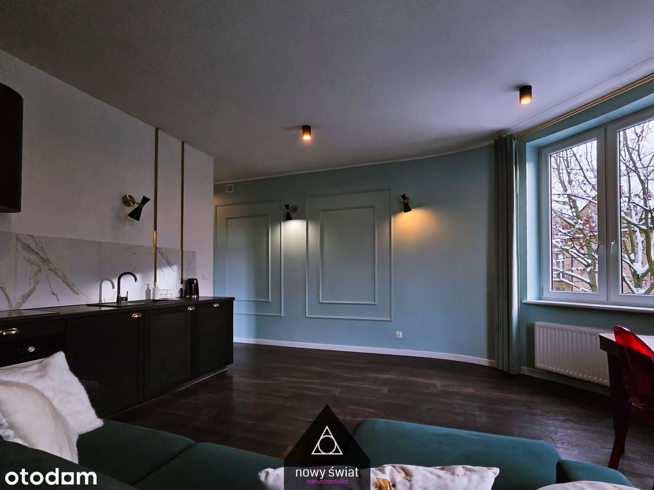 Klimatyczne 57m² w Kamienicy | Wysokie Sufity | Centrum Grzegórzki ENG - Pełny obrazek: 4/11