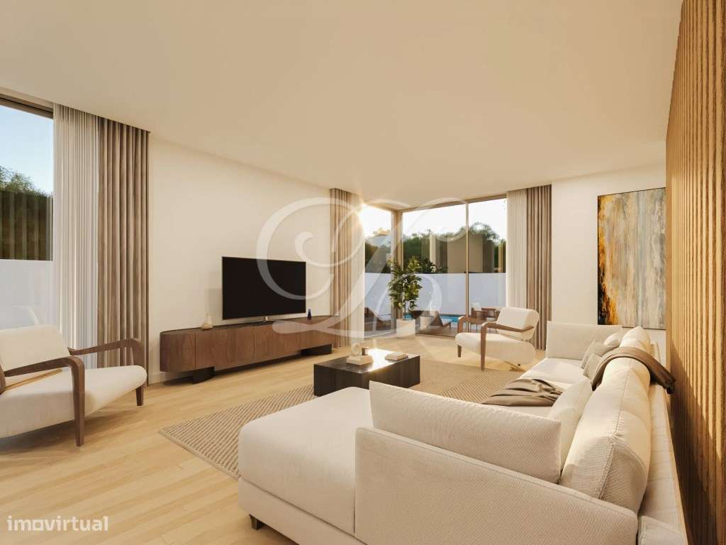 Moradia T4 c/ piscina | Cascais - Grande imagem: 4/13