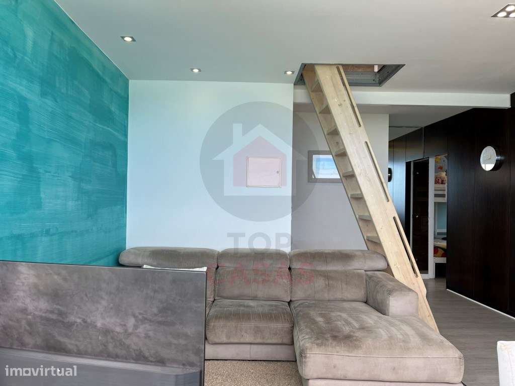 T1 Renovado com Vista Mar Frontal na Foz do Arelho-8