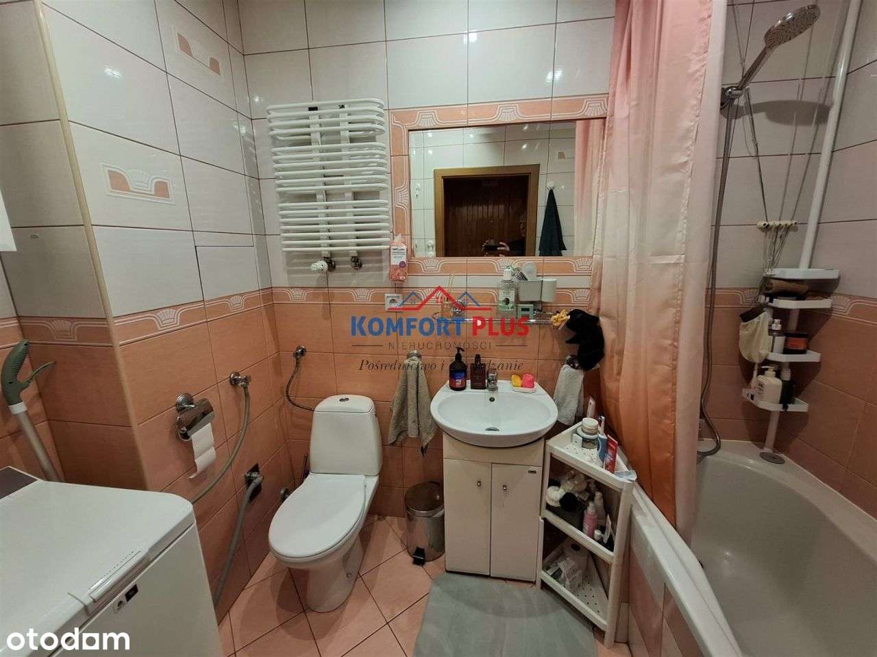 Zieleniec, parter, 3-pokojowe z balkonem,cegła,53m-6