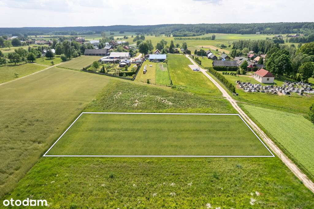 Piękna działka w zaciszu natury* 2001m2 - Pełny obrazek: 5/8