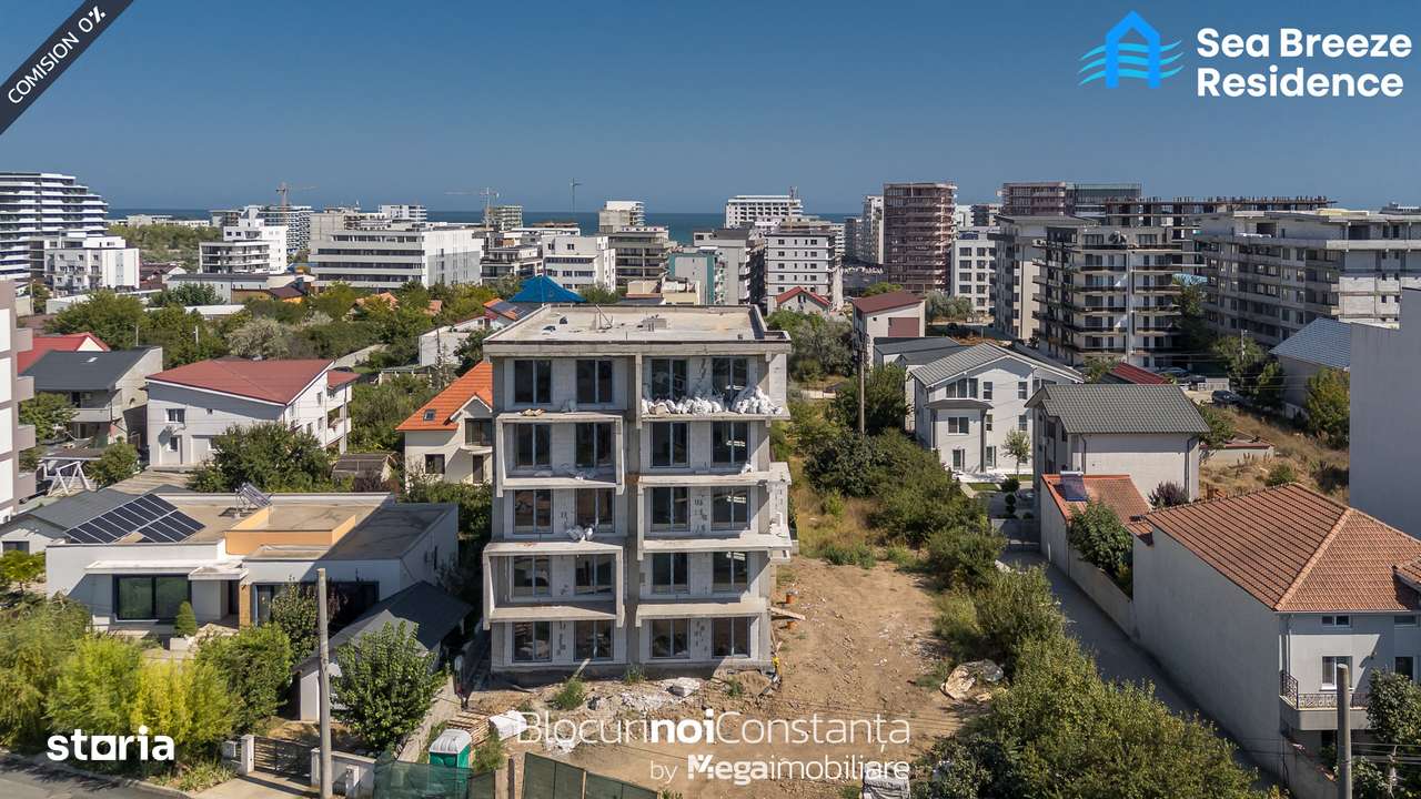 #Preț final: apartament cu 2 camere la cheie - Sea Breeze, Mamaia Nord - Imagine principală: 4/20