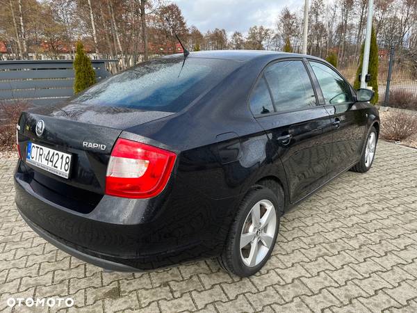 Skoda RAPID 1.2 TSI Edition - 21