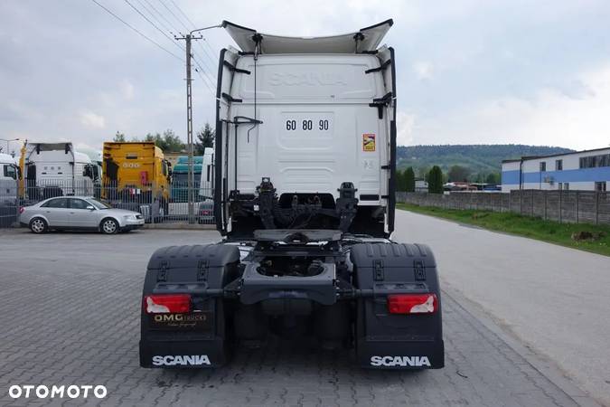 Scania R500 / STANDARD / E6/ AUTOMAT / RETARDER / 2 ZBIORNIKI/ - 6