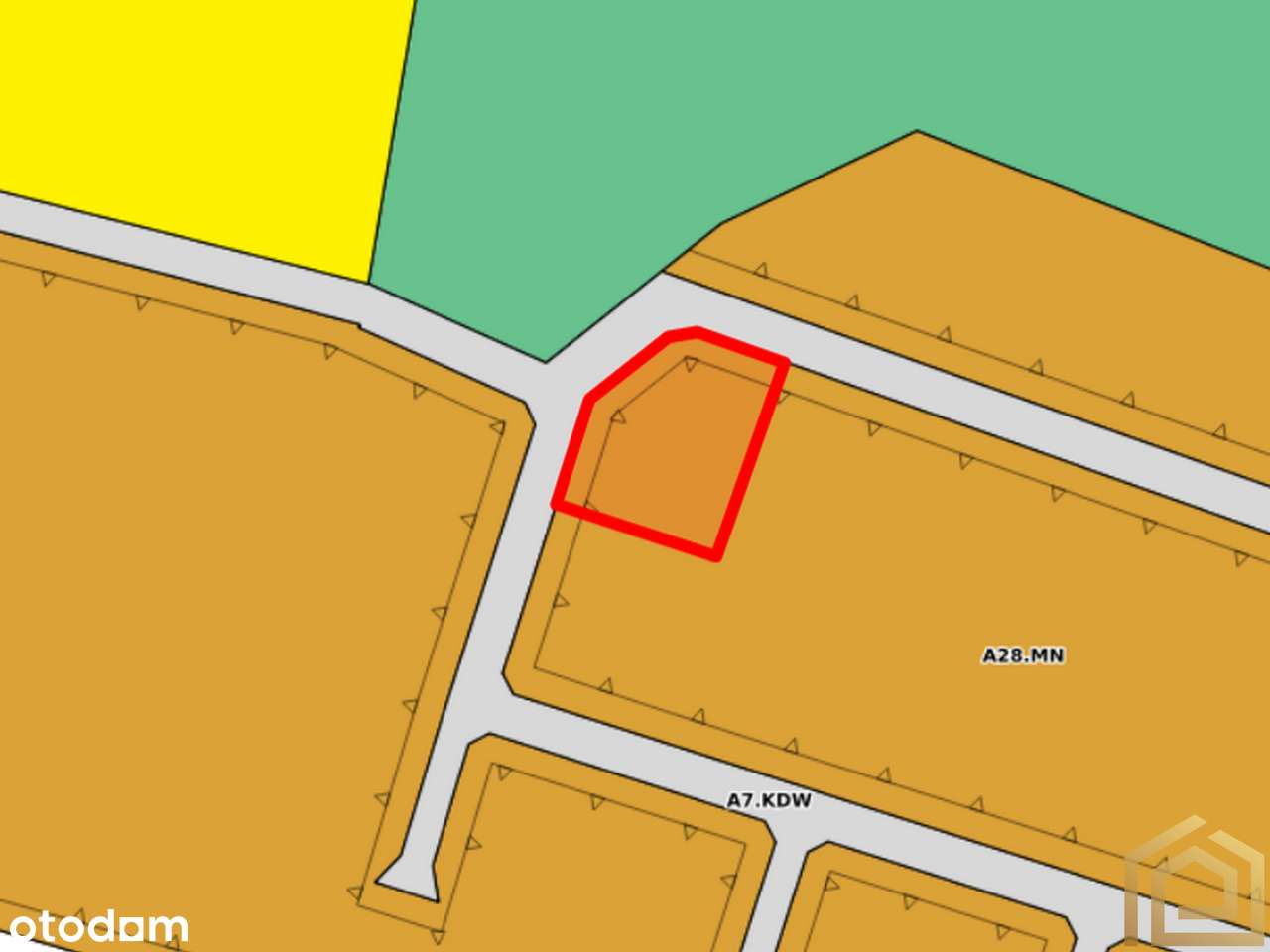Atrakcyjne działki | MPZP | Pod lasem-10