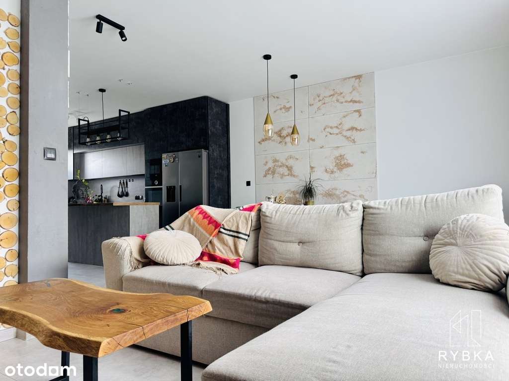 Nowoczesny dom w zabudowie szeregowej z ogrodem - Pełny obrazek: 5/20