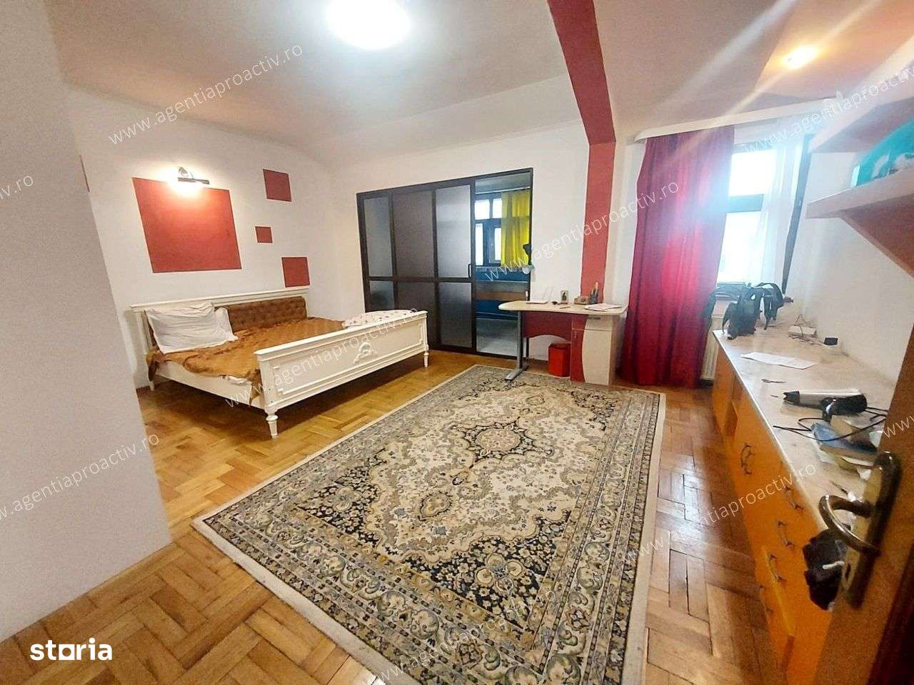 Apartament/spatiu pentru birouri – Țiglina 1, aproape Tribunal. - Imagine principală: 2/8