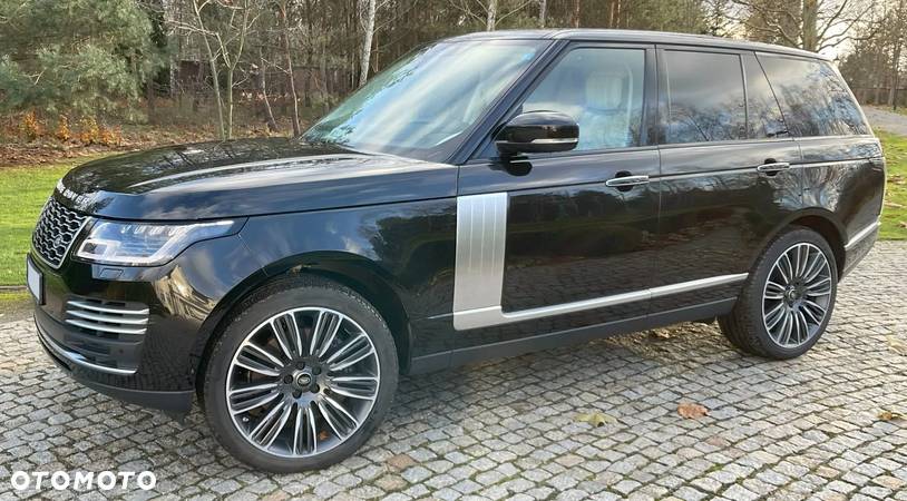 Land Rover Range Rover 4.4SD V8 LWB AB - 2