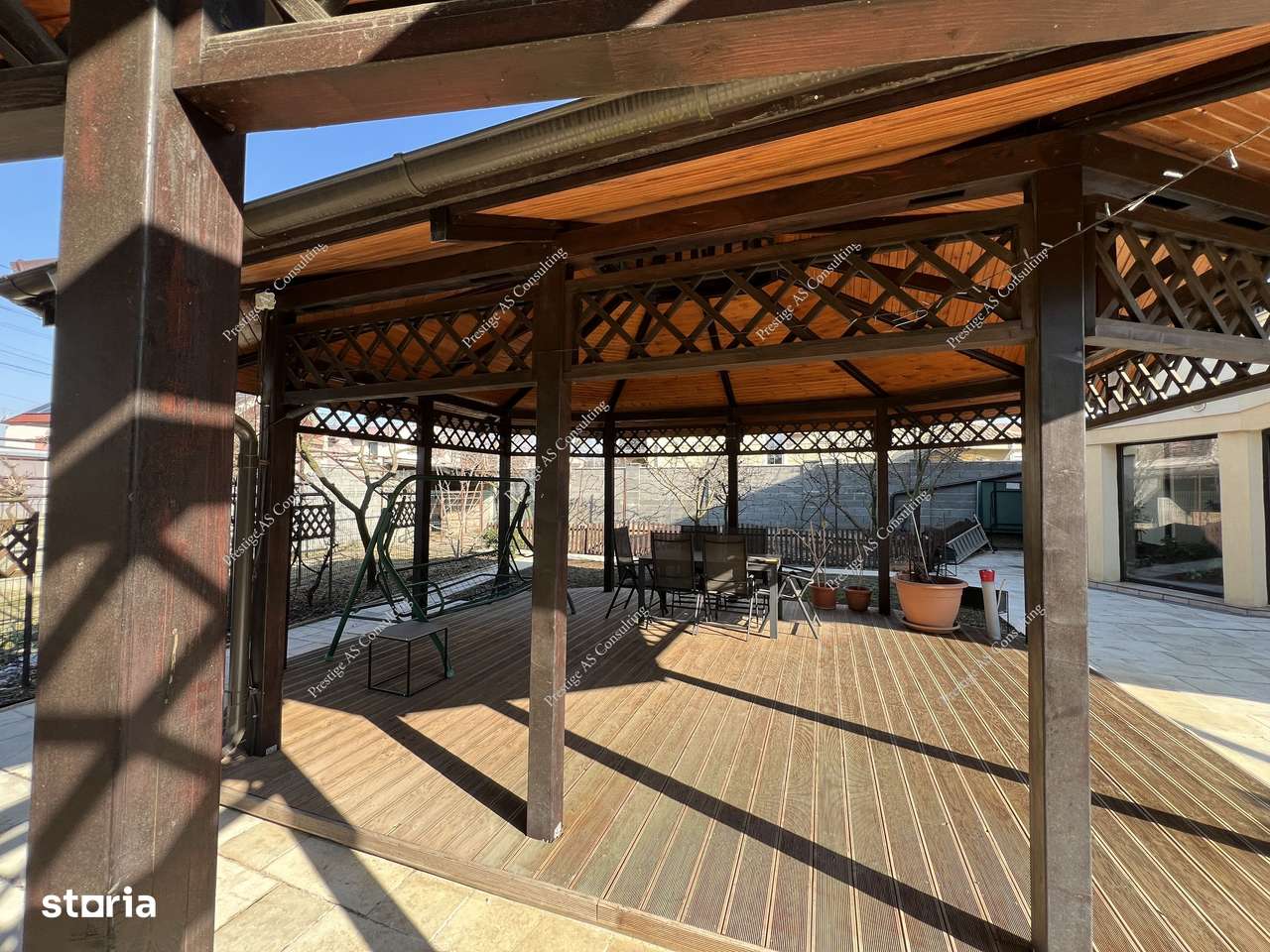 Vila eficienta energetic, teren 800 mp Dumbravita-14