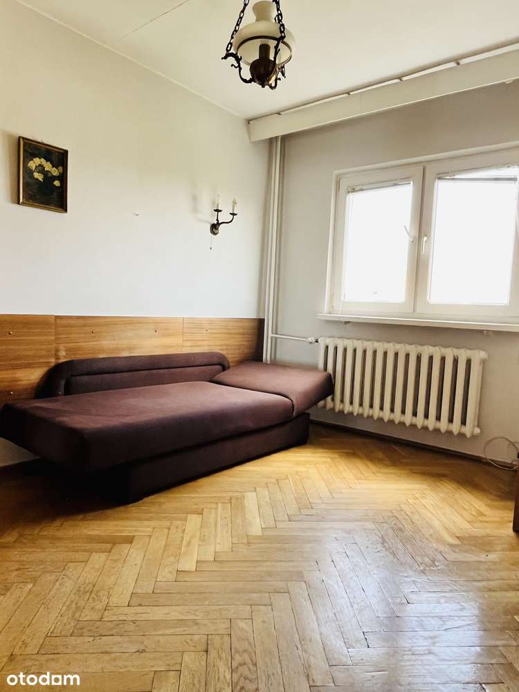 3 pokojowe mieszkanie 50,4m2 Bielany ul. Kochanowskiego-5