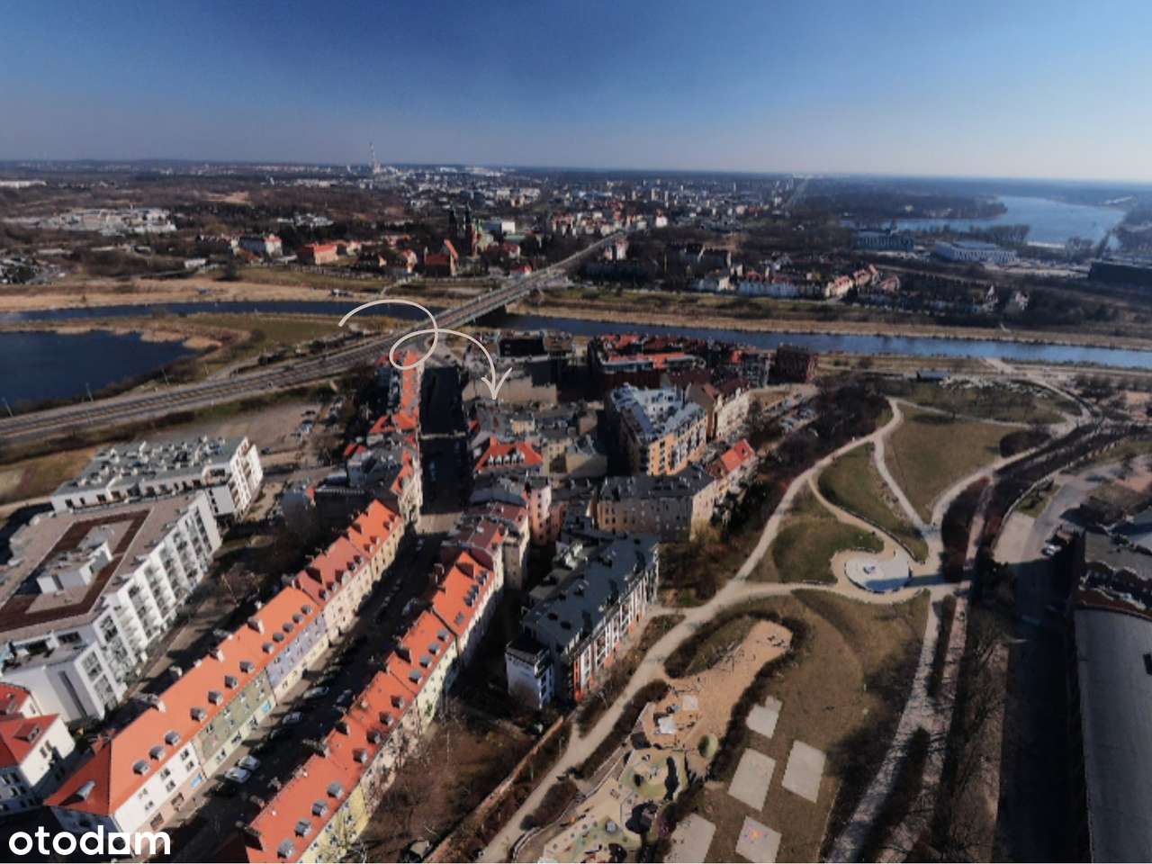 Przestronne mieszkanie 2-pak inwestycyjny w kamienicy centrum Poznania