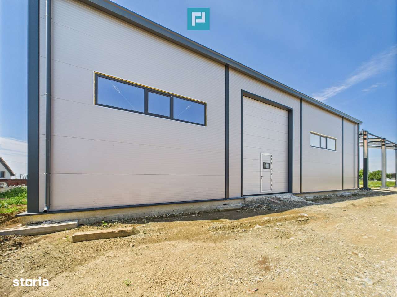 Hală industrială în zona Giarmata – Timiș - Imagine principală: 4/8