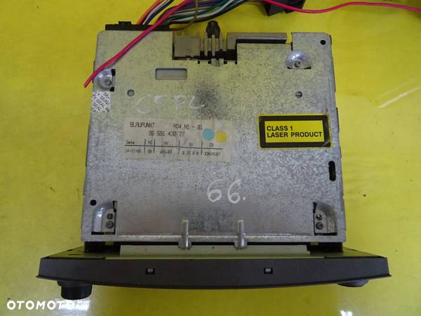 RADIO CITROEN C5 I LIFT 7645124392 NR66 - 3