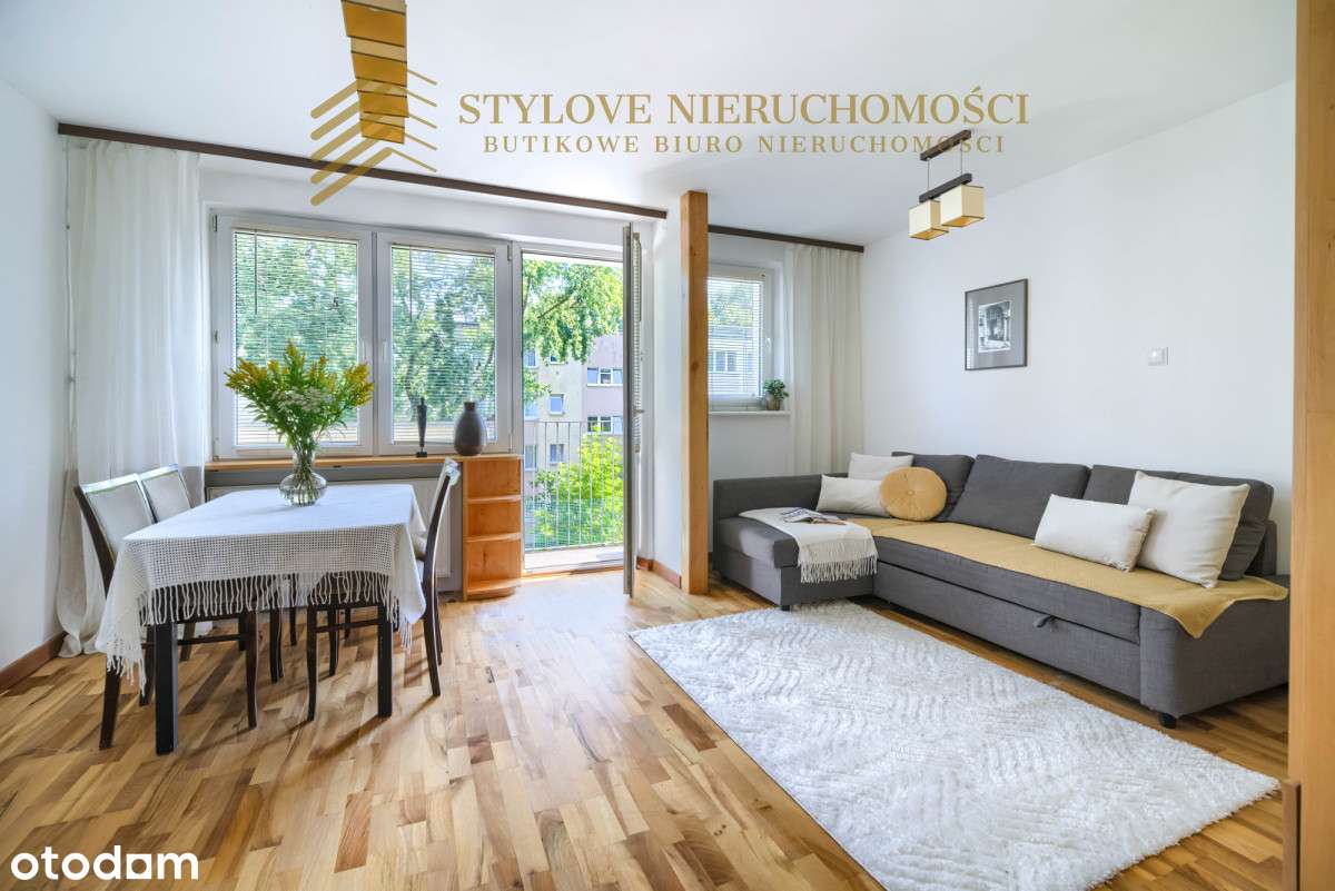 Wyjątkowe dwa pokoje na Mokotowie - Pełny obrazek: 2/12