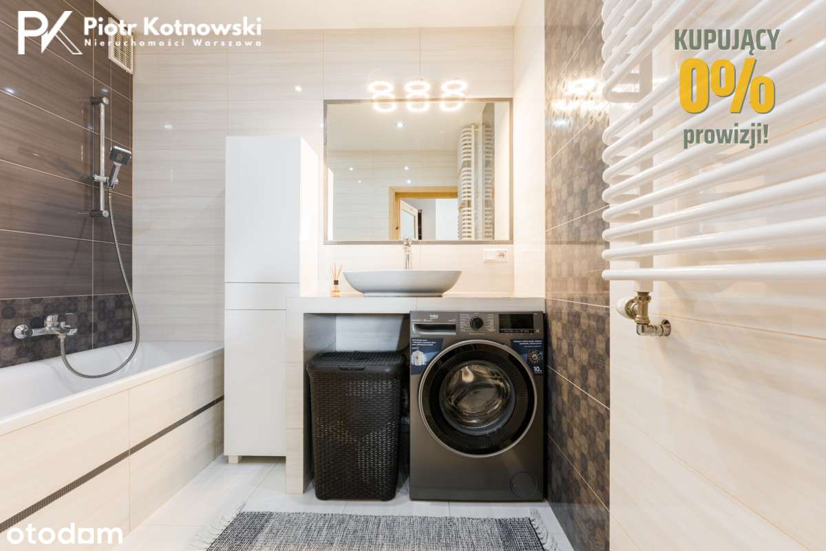 3 Pokoje | Balkon 20m2 | Garaż | Bez Prowizji-9