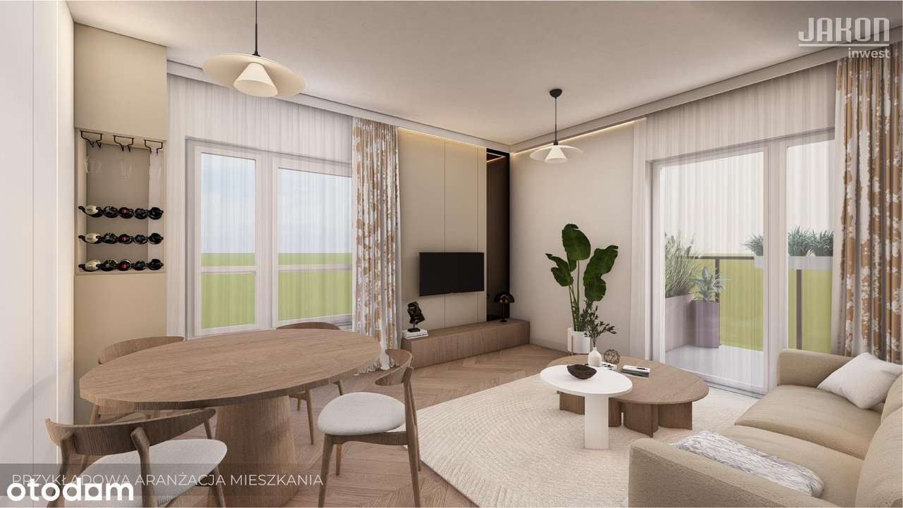 Mieszkanie 4-pokojowe + 2 balkony - Pełny obrazek: 5/15