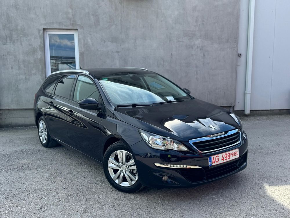 Peugeot 308 BlueHDi 120 Stop & Start Business-Line 2016