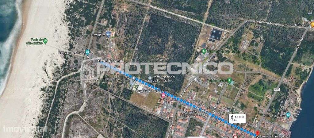 Lote p/ construção - S. Jacinto - Grande imagem: 5/6