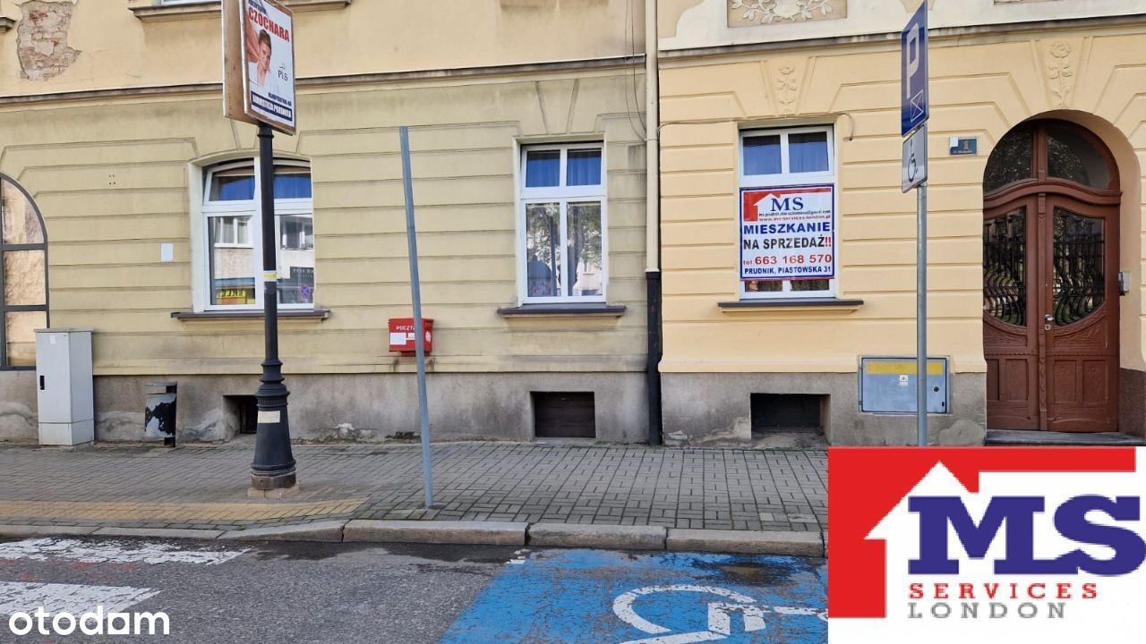Na sprzedaż mieszkanie, Plac Wolności w Prudniku - Pełny obrazek: 1/14