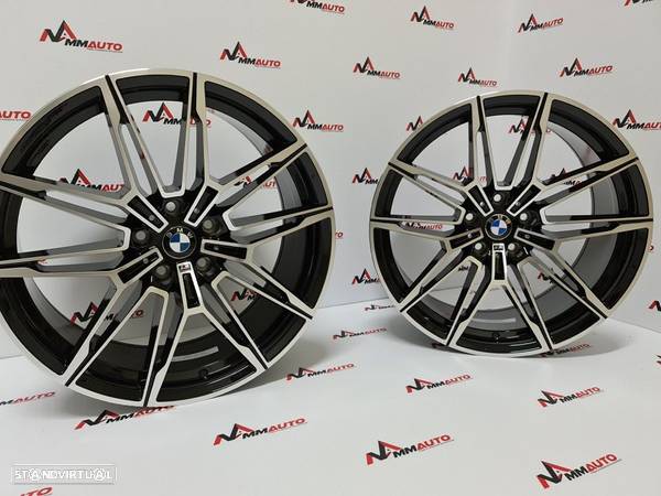 Jantes BMW G20 M3 Preto Polido 20 (5x112) - 5