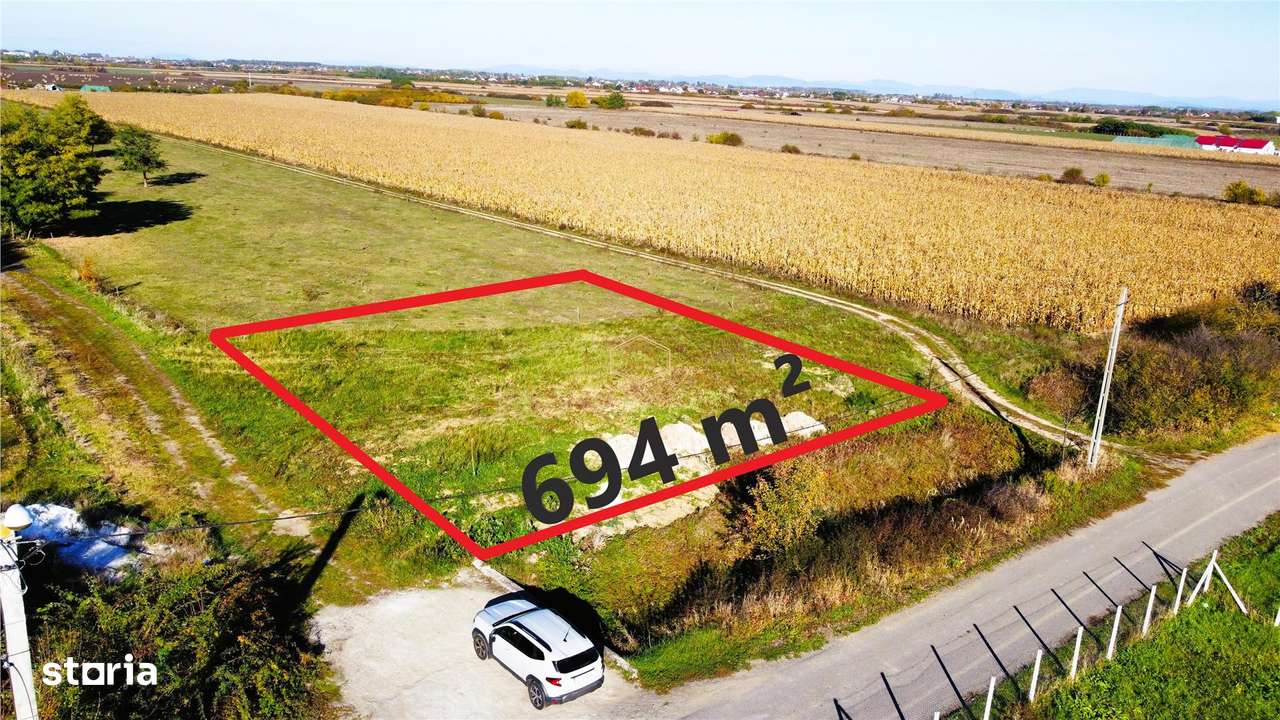 VIDEO | Teren 694 mp cu dubla deschidere - Lucian Blaga | Investitie-5