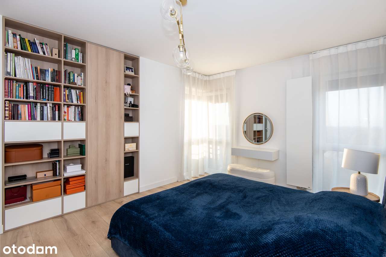 Luksusowe 2 pok.mieszkanie na sprzedaż z widokiem na LASEK MARCELIŃSKI-10