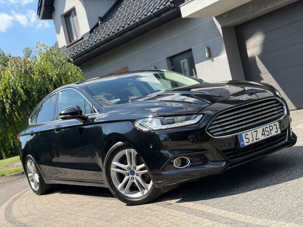 Ford Mondeo Mk5 (2014-) 2016