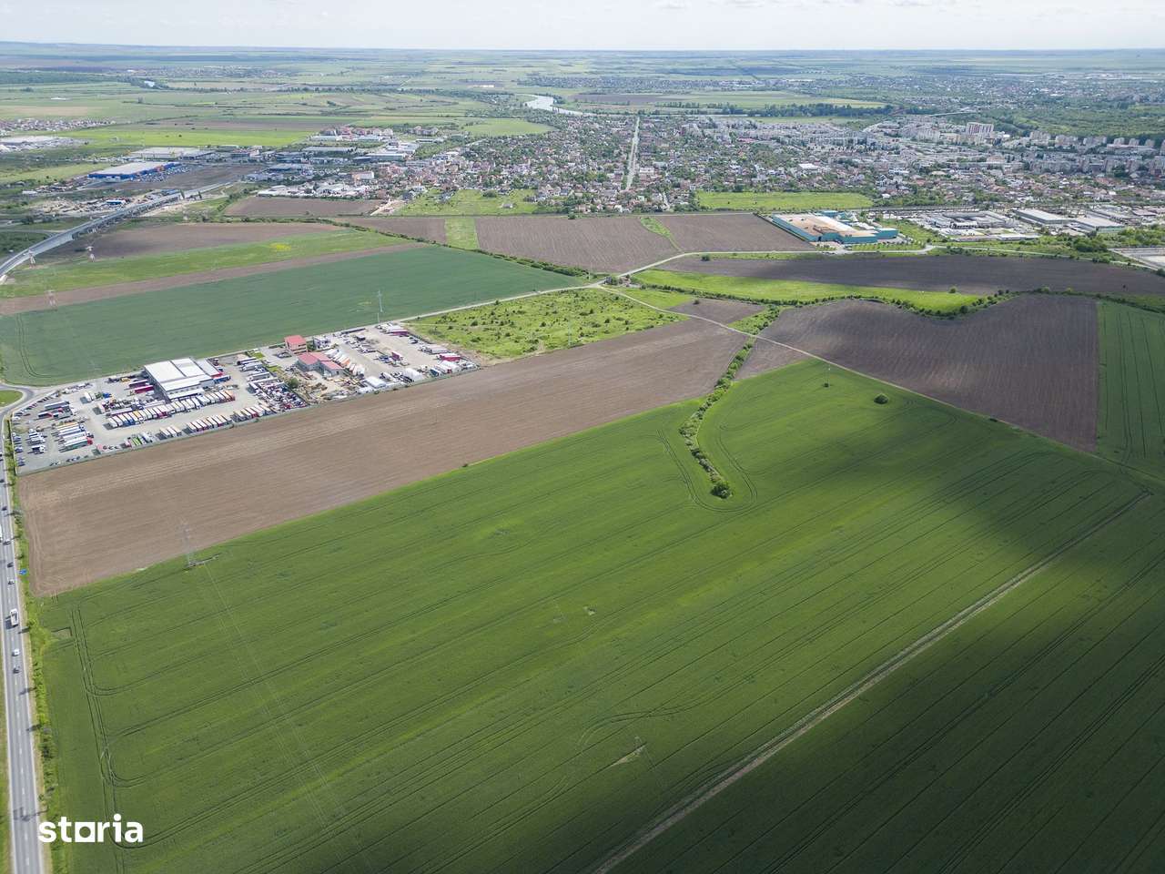 Teren de 29,600mp în zona de centură Nord - Imagine principală: 5/19