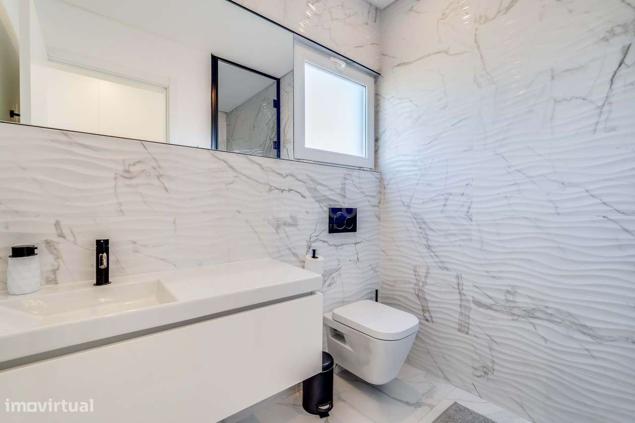 Moradia Semi-Geminada T2+1 com Piscina | Pestana Valley Nature, Sesmar-13