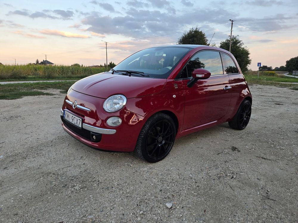 Fiat 500 1.4 16V Sport 2007