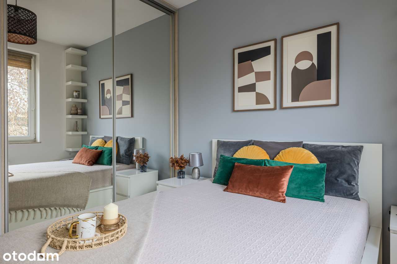 2 pokoje | 39 m² | balkon | Włochy | os. Nowy Raków | bez prowizji - Pełny obrazek: 5/12