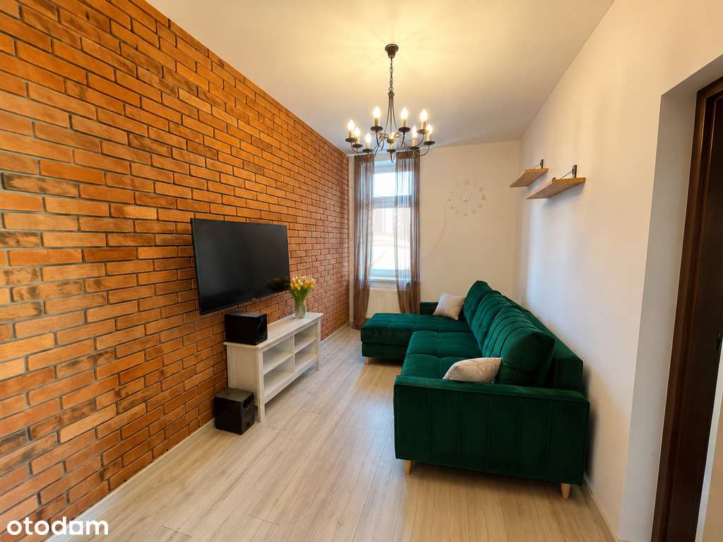 Oliwa, mieszkanie po remoncie, 55m2