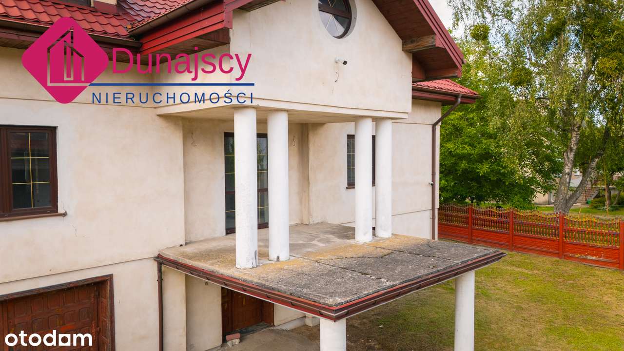 DOM IDEALNY POD DZIAŁALNOŚĆ I MIESZKANIE, 4 GARAŻE, DZIAŁKA W CENTRUM - Pełny obrazek: 4/20